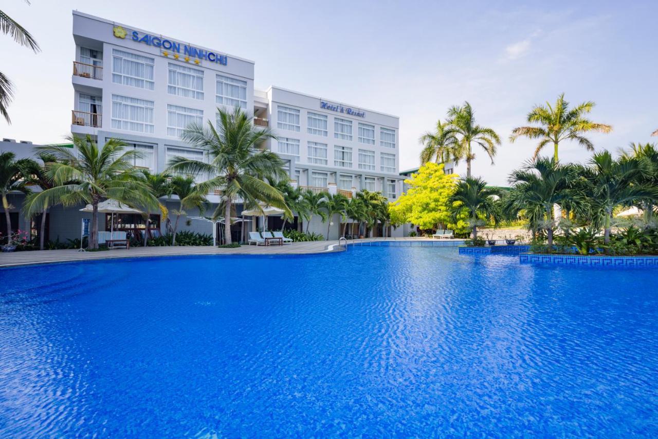 Saigon - Ninh Chu Hotel & Resort Phan Rang Exterior foto