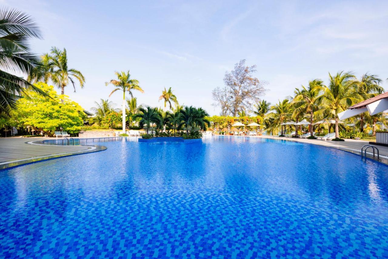 Saigon - Ninh Chu Hotel & Resort Phan Rang Exterior foto