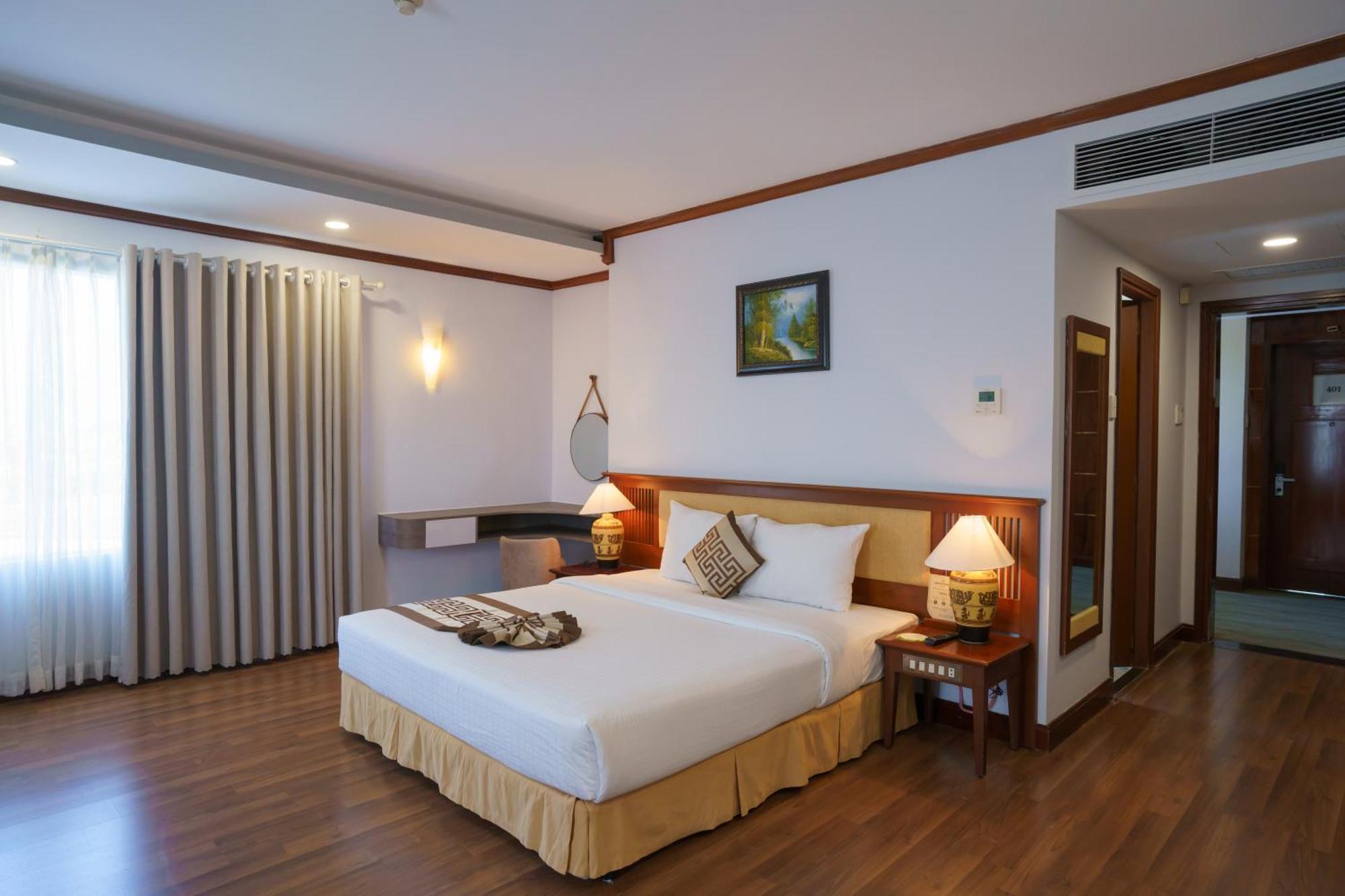 Saigon - Ninh Chu Hotel & Resort Phan Rang Exterior foto