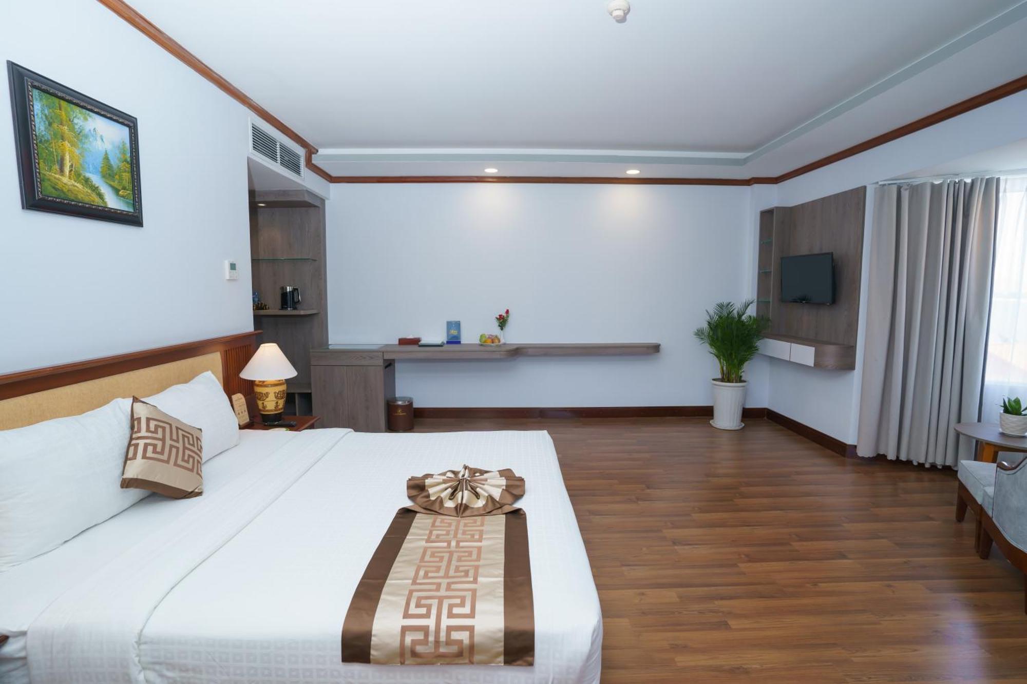 Saigon - Ninh Chu Hotel & Resort Phan Rang Exterior foto