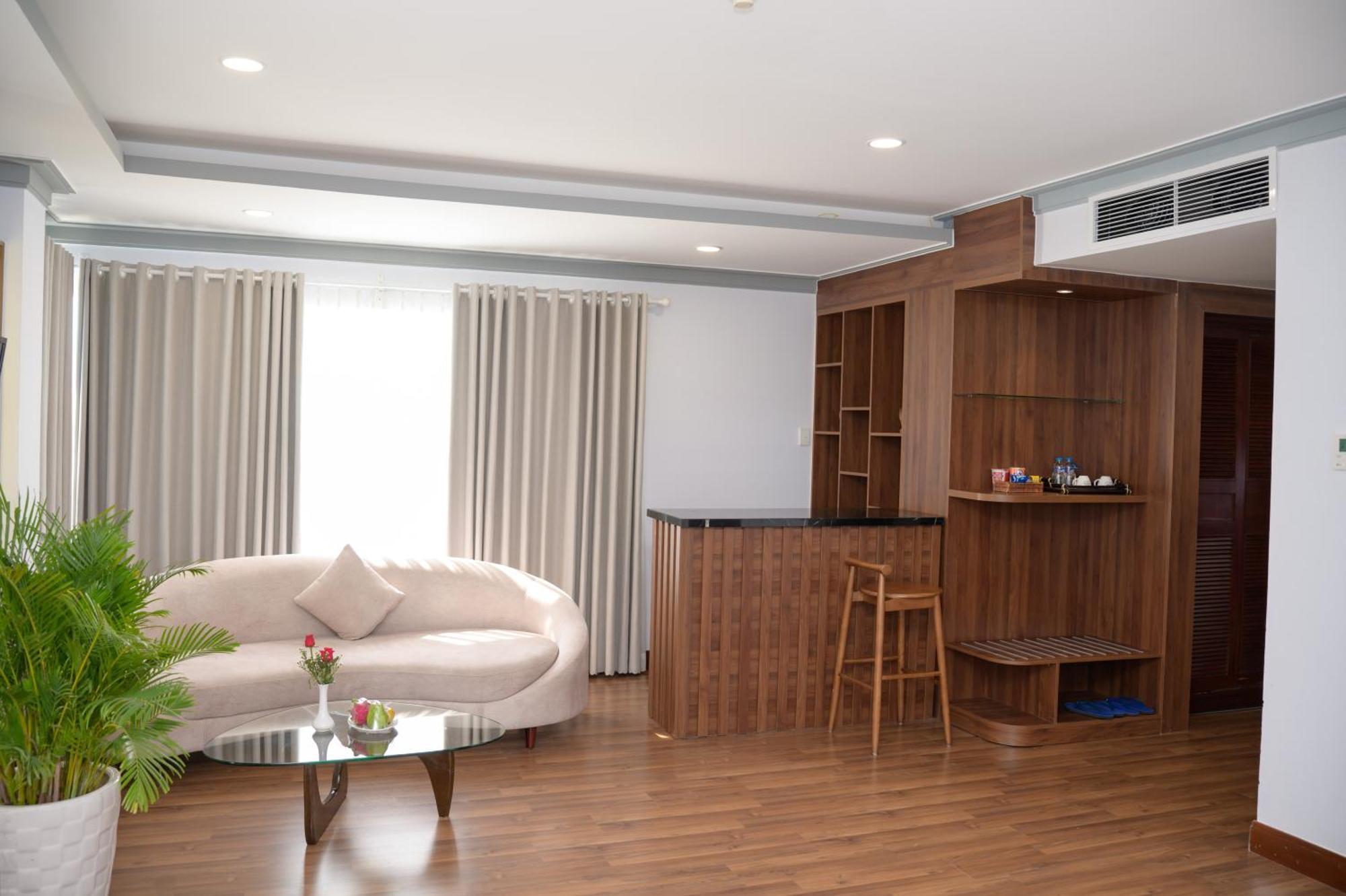 Saigon - Ninh Chu Hotel & Resort Phan Rang Exterior foto