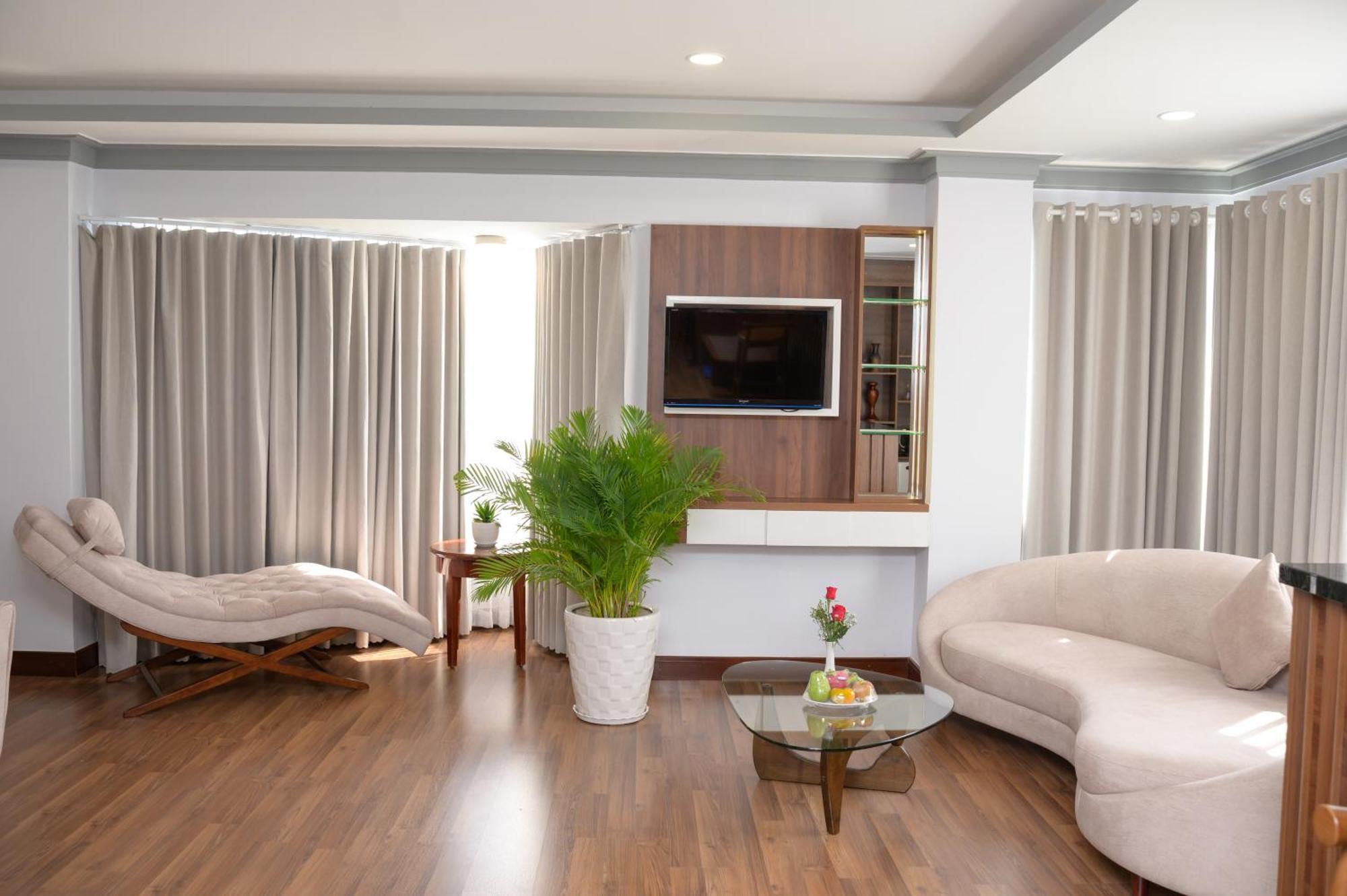 Saigon - Ninh Chu Hotel & Resort Phan Rang Exterior foto