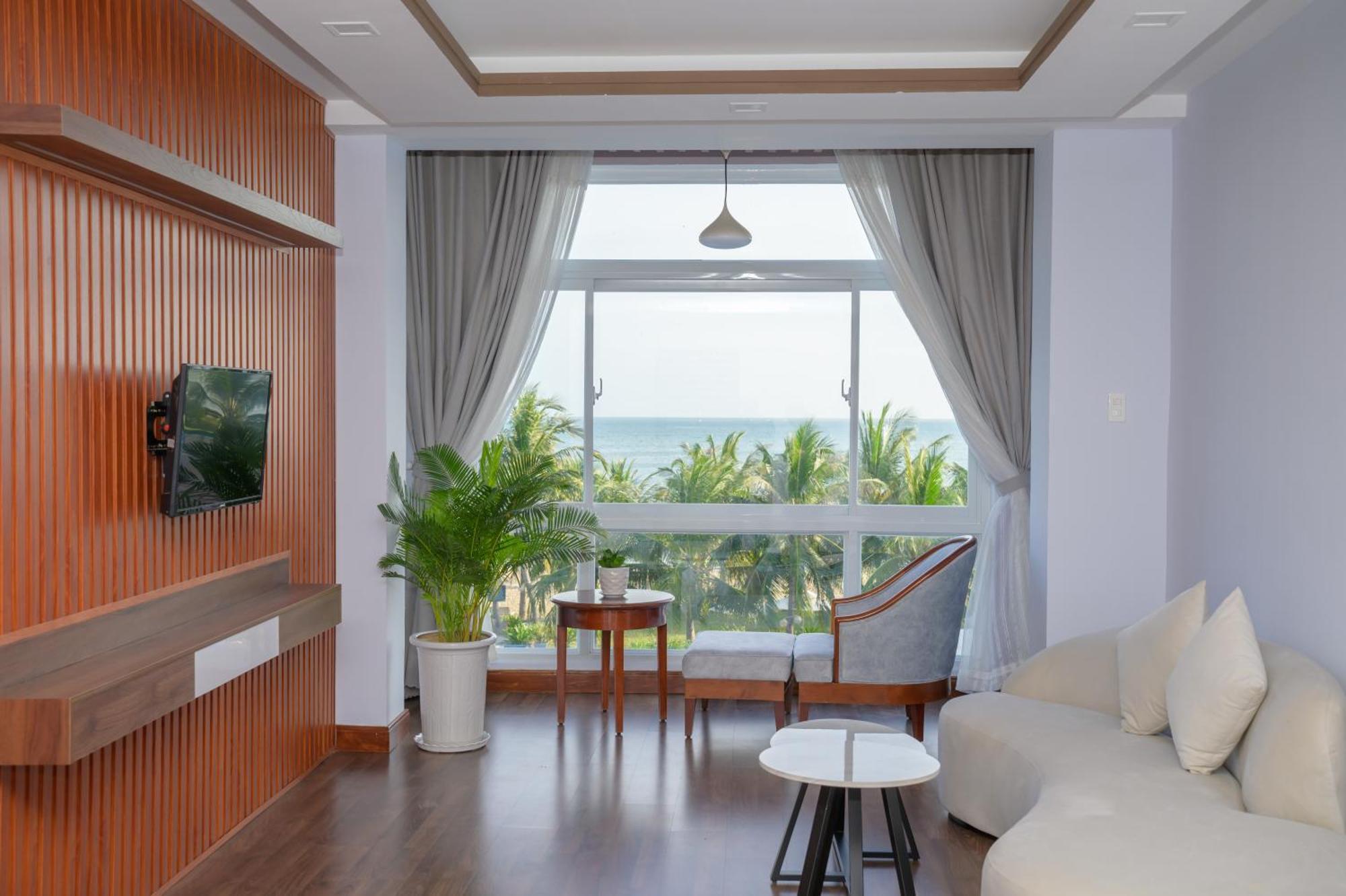 Saigon - Ninh Chu Hotel & Resort Phan Rang Exterior foto
