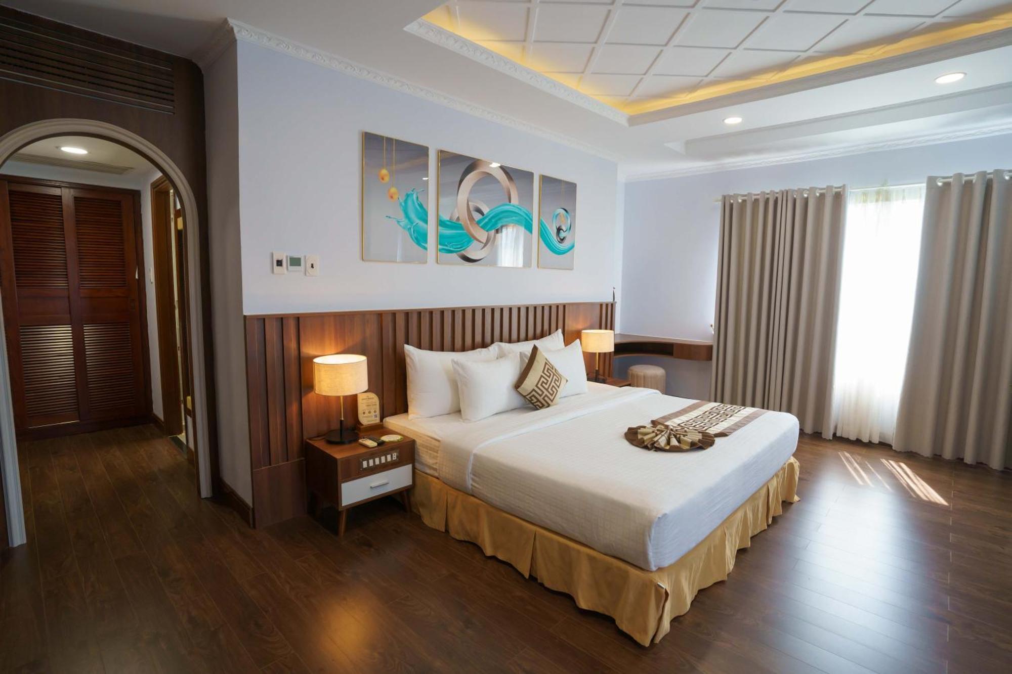 Saigon - Ninh Chu Hotel & Resort Phan Rang Exterior foto