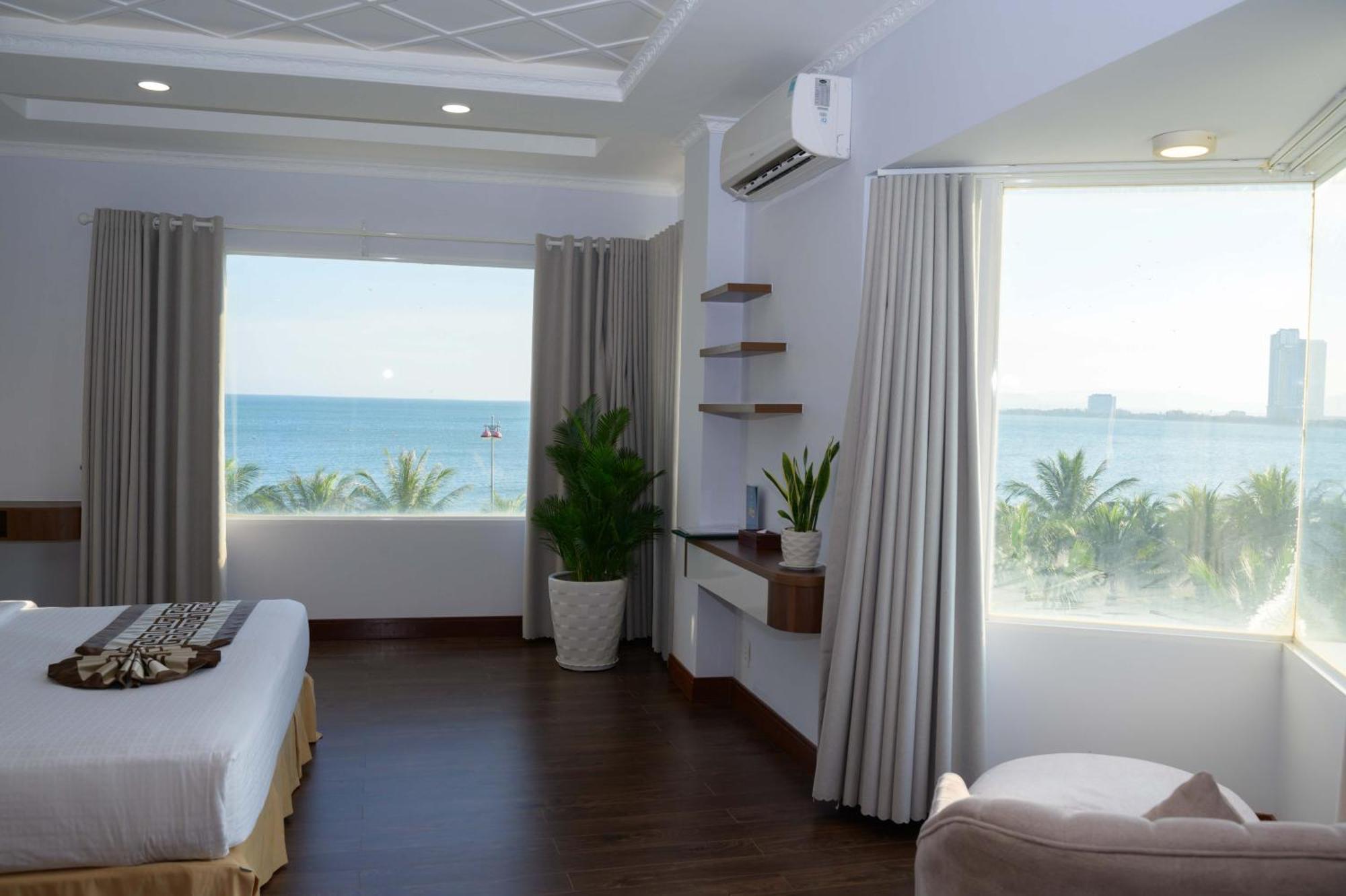 Saigon - Ninh Chu Hotel & Resort Phan Rang Exterior foto