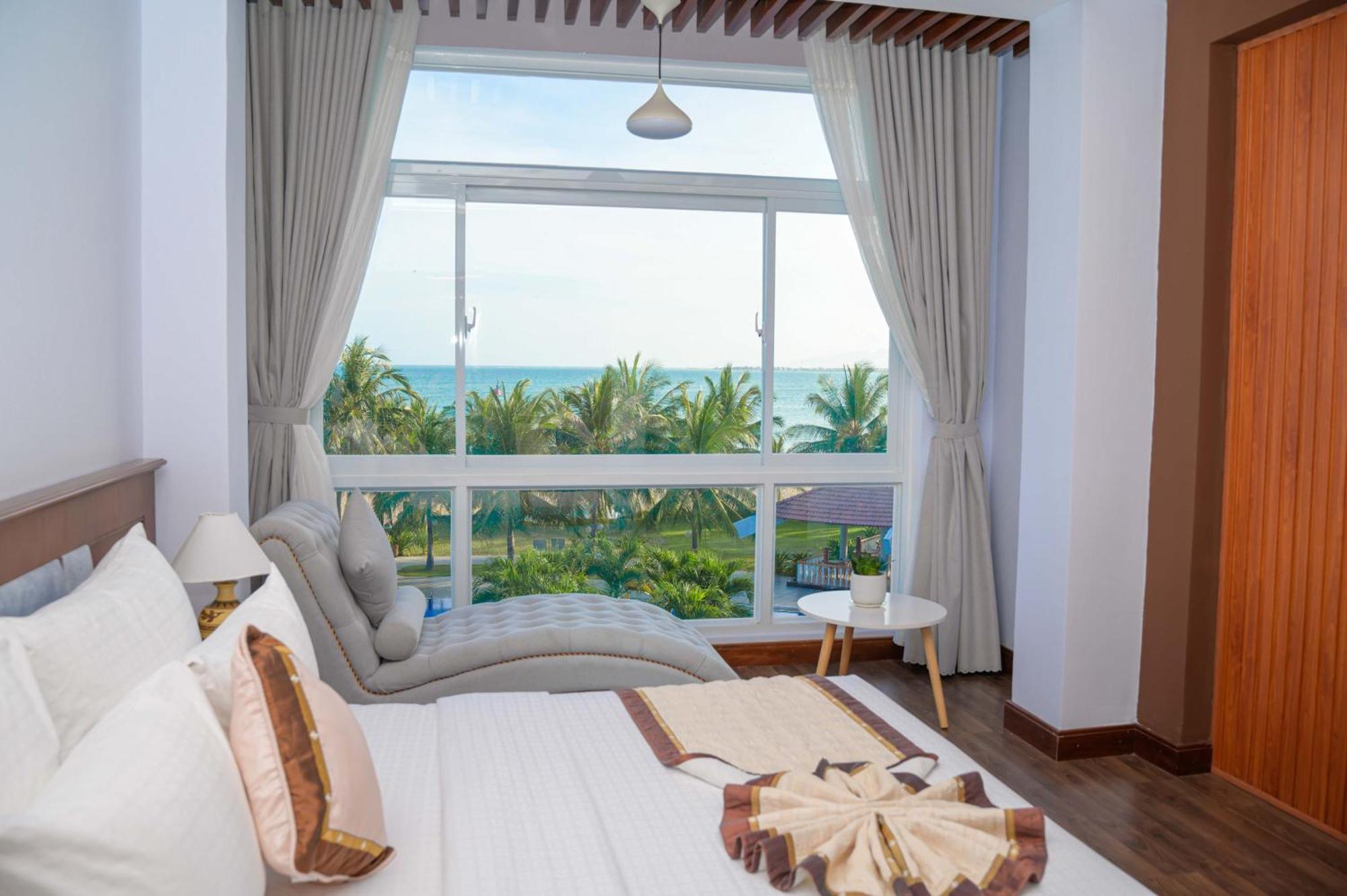 Saigon - Ninh Chu Hotel & Resort Phan Rang Exterior foto
