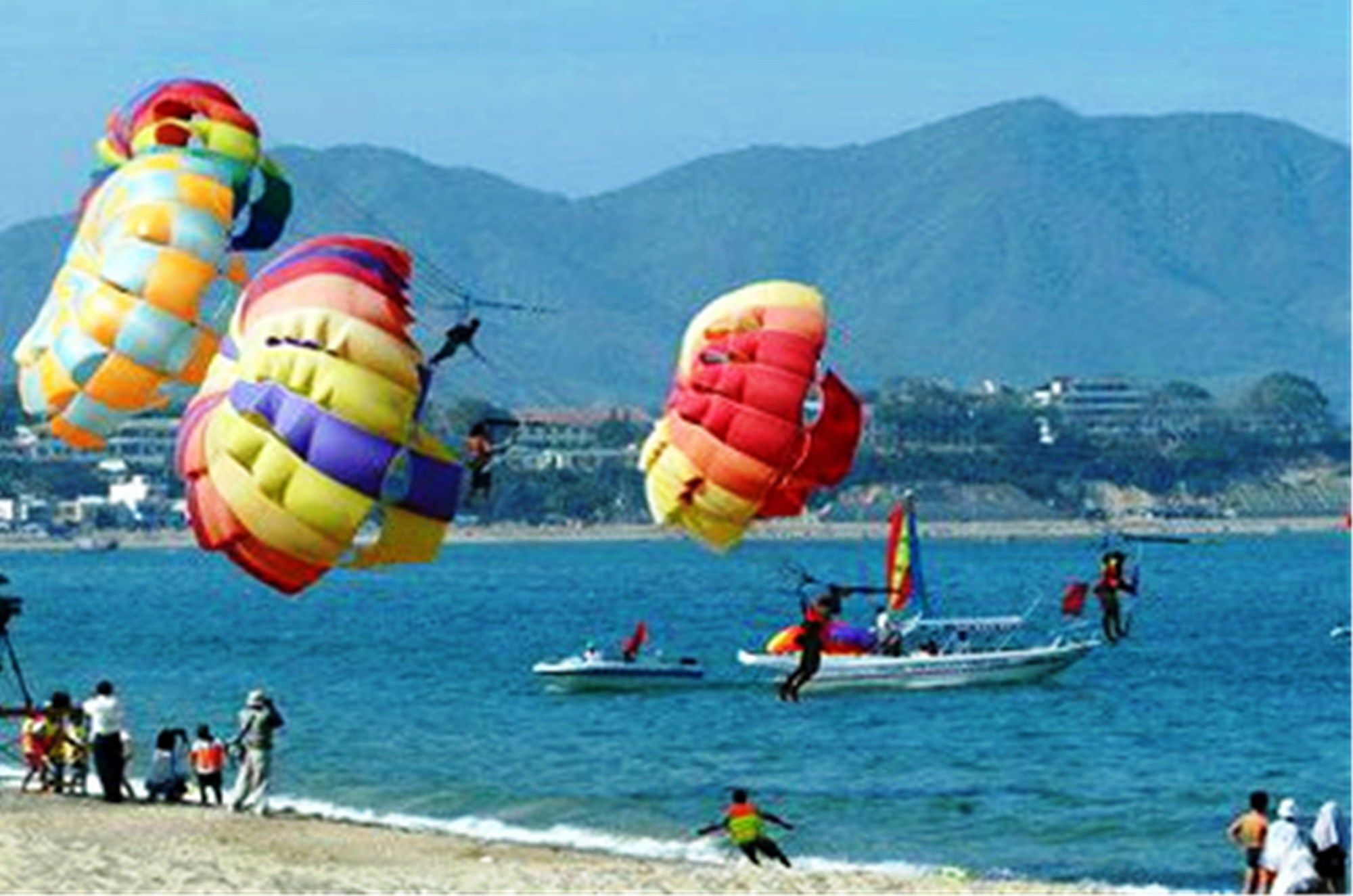 Saigon - Ninh Chu Hotel & Resort Phan Rang Exterior foto